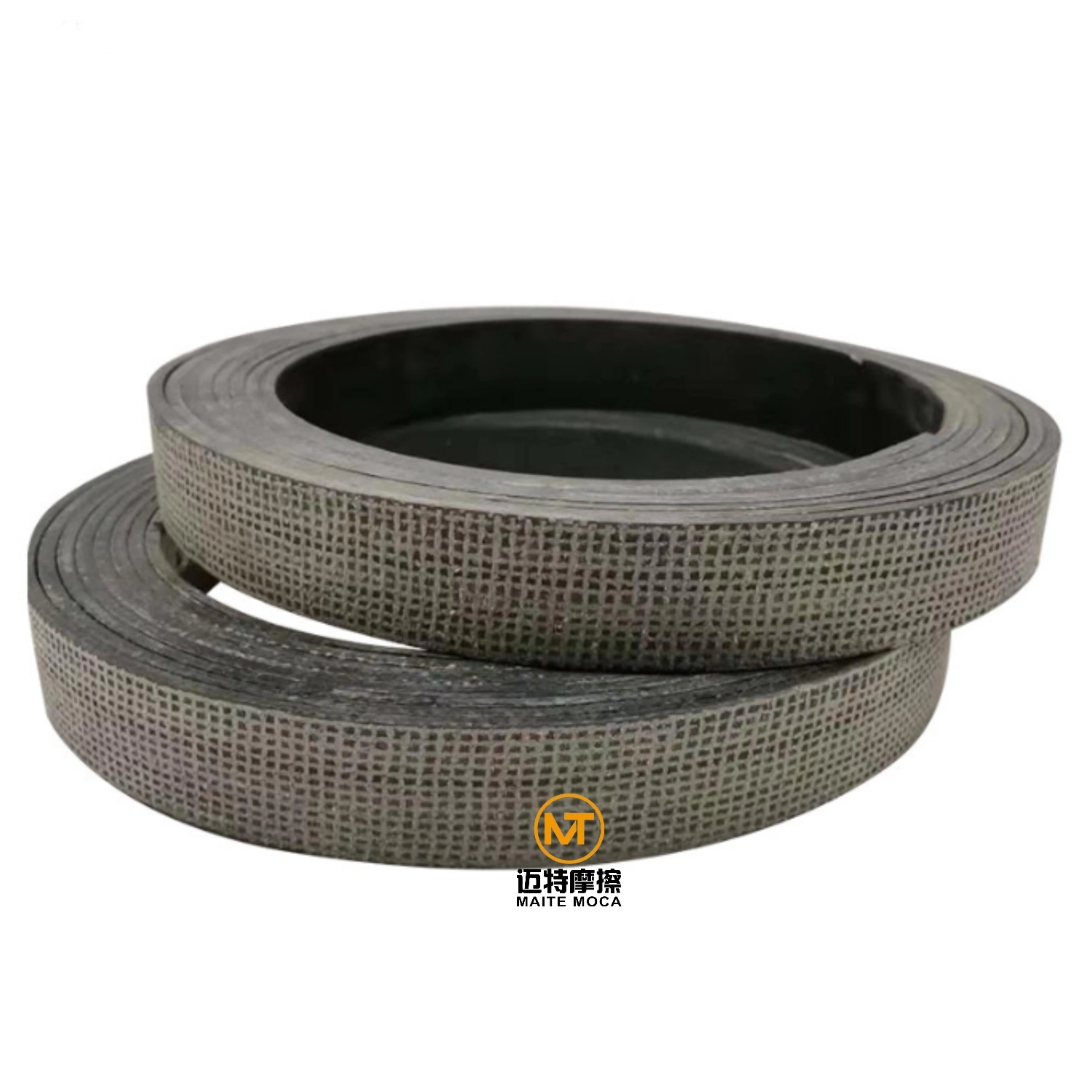 Asbestos Rubber Based Woven Brake Lining Roll for Industrial Machinery