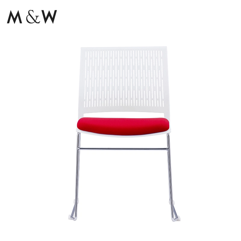 Factory Wholesale/Supplier Dining Soft Seat Cushion Conference Meeting Negotiate Reception Plastic Training Chairs