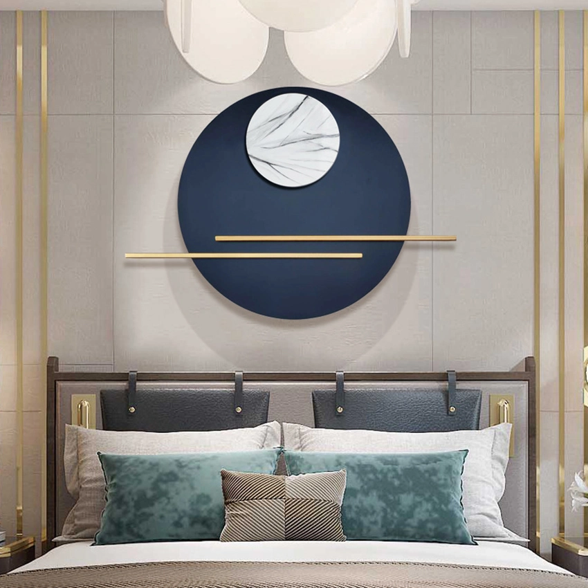 تصميم مبتكر فائق الجودة تصميم حائط من النحت من الفولاذ المقاوم للصدأ ضوء من أجل فندق غرفة النوم
