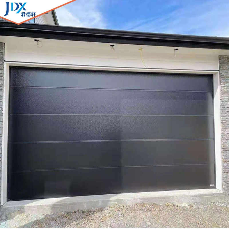 China Wholesale Garage Doors Wood Look Supply Garage Door Sandwich Panels Garage Door Residential Automatic South Africa