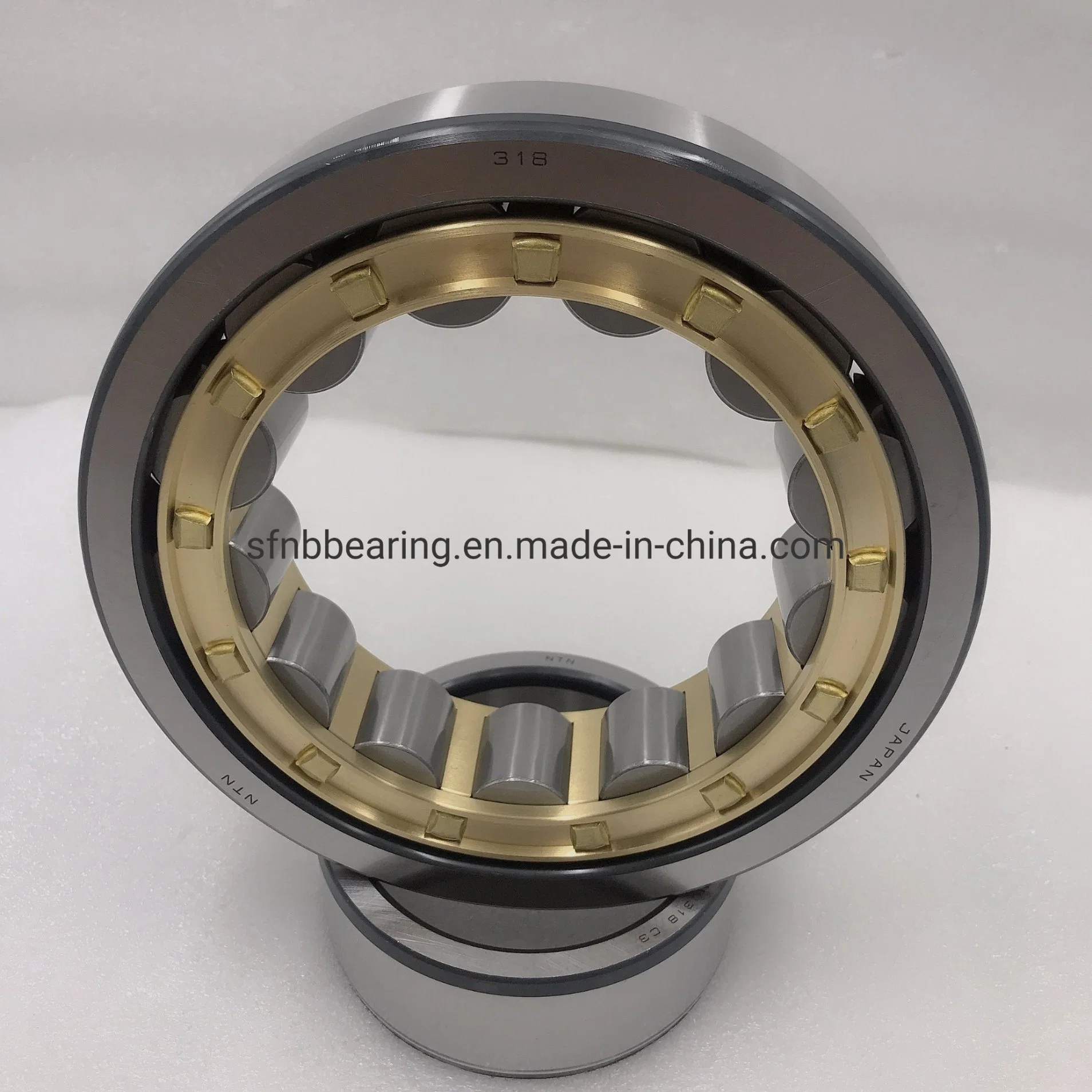 NTN Rolling Bearings Single Row Nu318EMC3 Cylindrical Roller Bearing