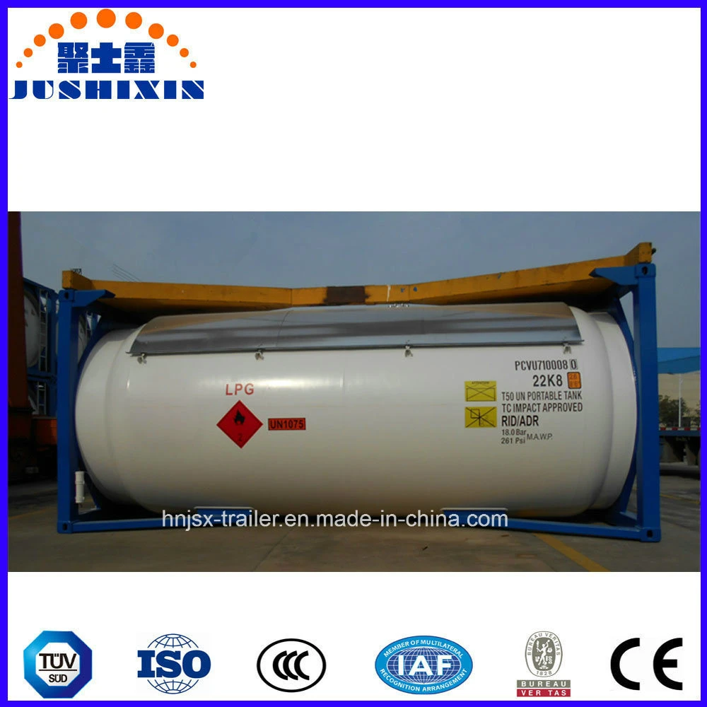 Used T50 LPG Tank Container ISO Tank Container for Sale