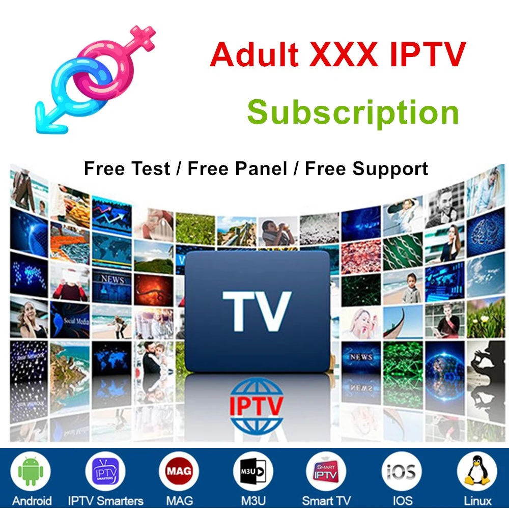 لوحة بائعي M3U الاشتراك في خدمة IPTV بدقة 4K لنظام التشغيل Android iOS قنوات الرمز
