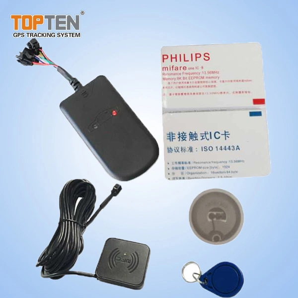 School Bus GPS Tracker with RFID, NFC Reader, Students MIFARE IC Card (GT08-WL)