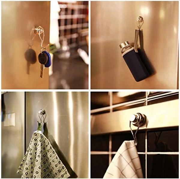 Magnetic Swivel Hooks Heavy Duty Super Strong Magnetas