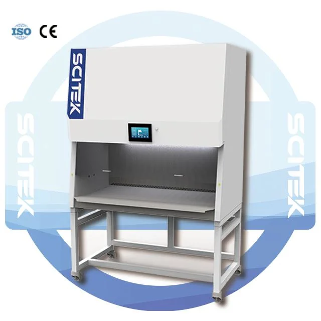 SCITEK Biological Safety Cabinet Cleanliness Grade Class 100 Typeii B2 Biosafety Cabinet