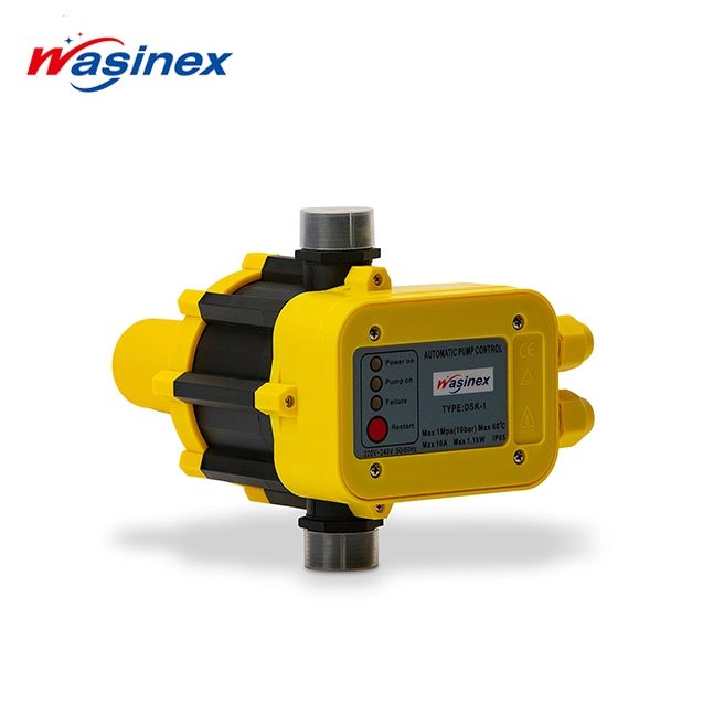 De Pression électronique à vitesse variable Wasinex les interrupteurs de débit pour le contrôle avec réglage de la pression Electropumps fonction avec ce