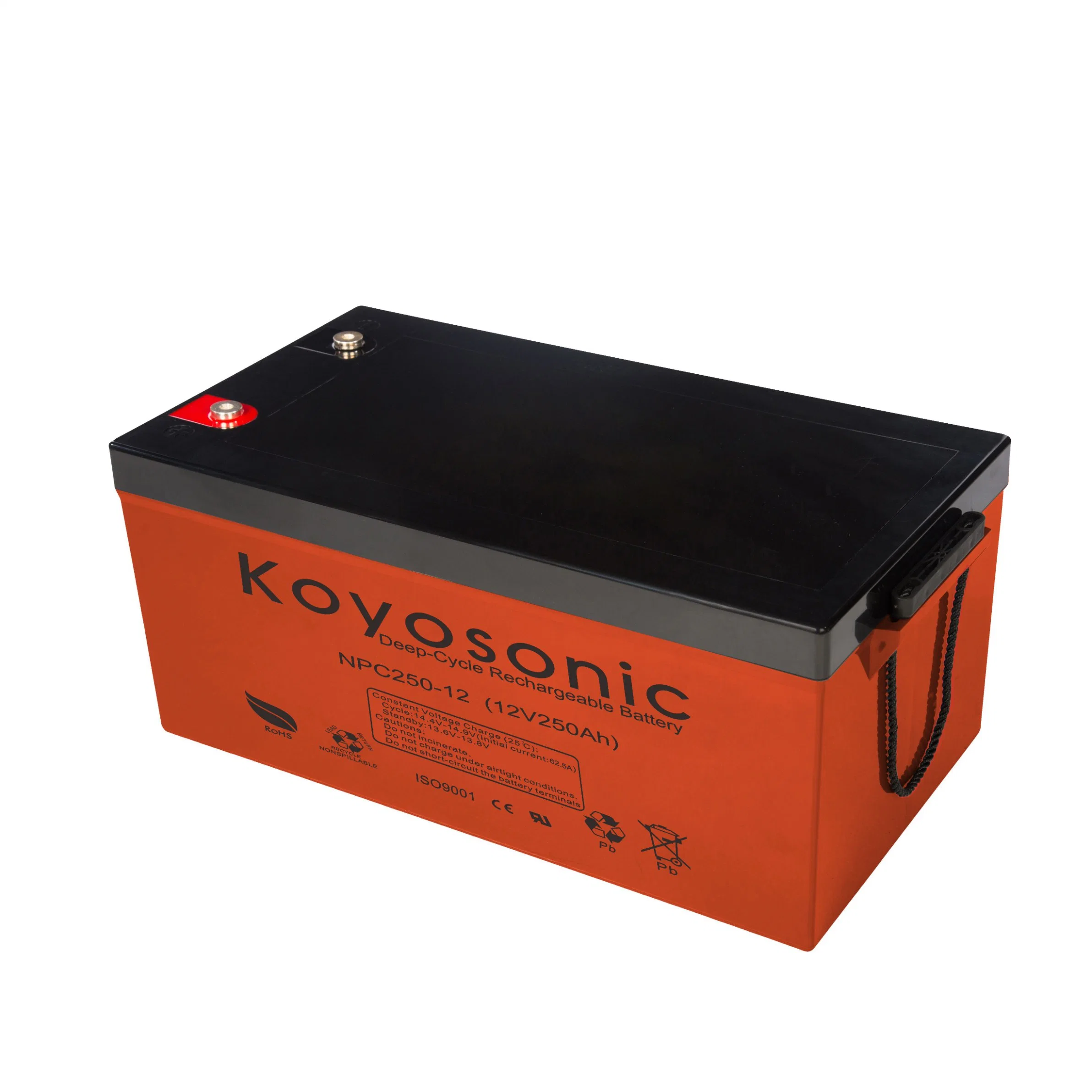 Long Life Solar Energy Storage 12V 110ah Deep Cycle Battery Solar Power