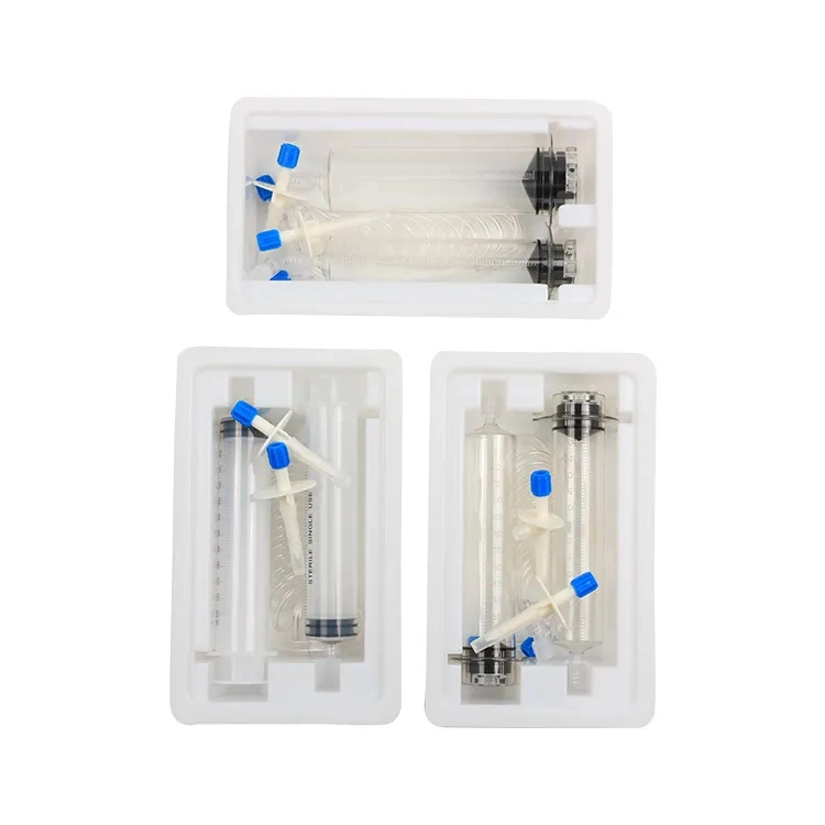 Hot Sell CT MRI DSA Scan Quick Fill Straw Tube, Scanner X-ray Contrast Media J Straw für Hochdruck-Spritze Quick Fill Tube