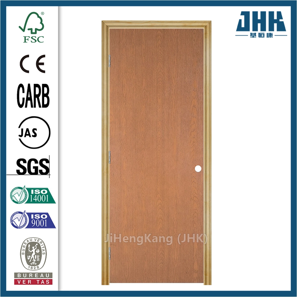 Jhk Warehouse Swing Melamine Ollow Core Modern Solid Flush Wood Door