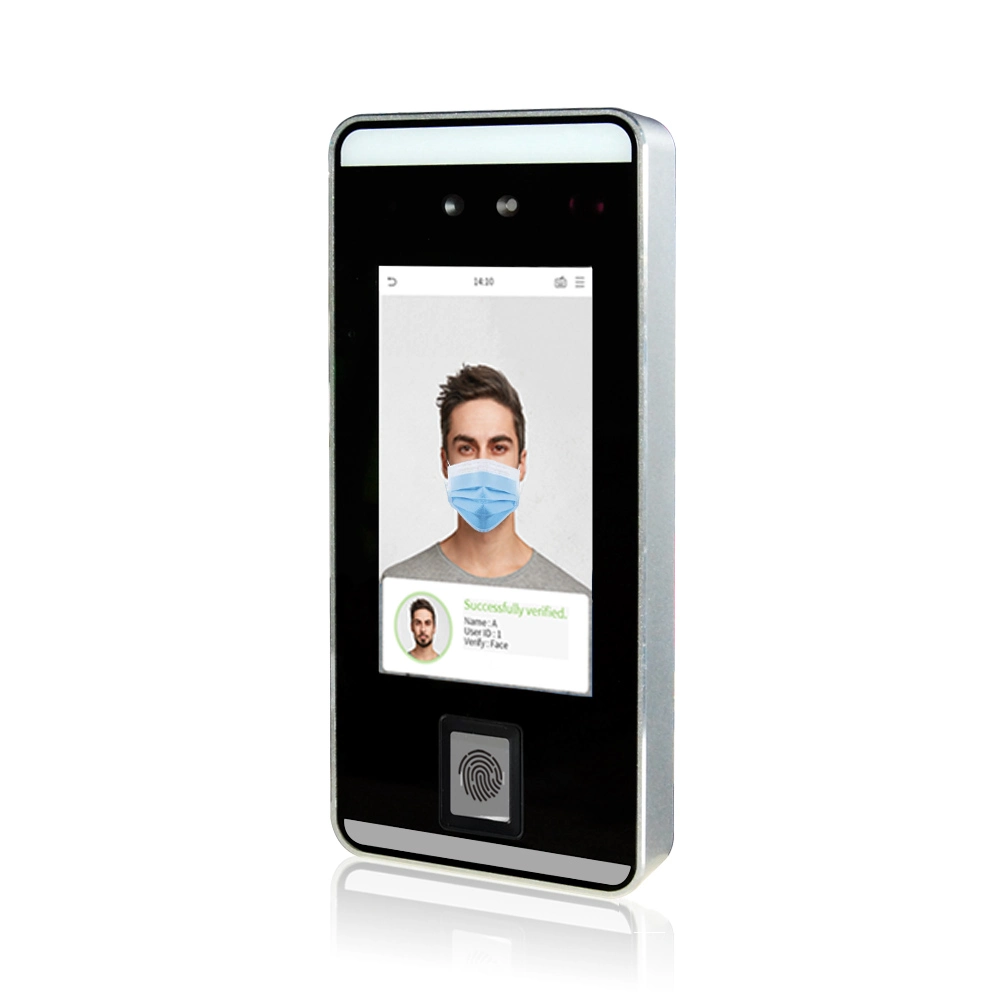 5 Inch Touch Screen Visible Light Facial Recognition System