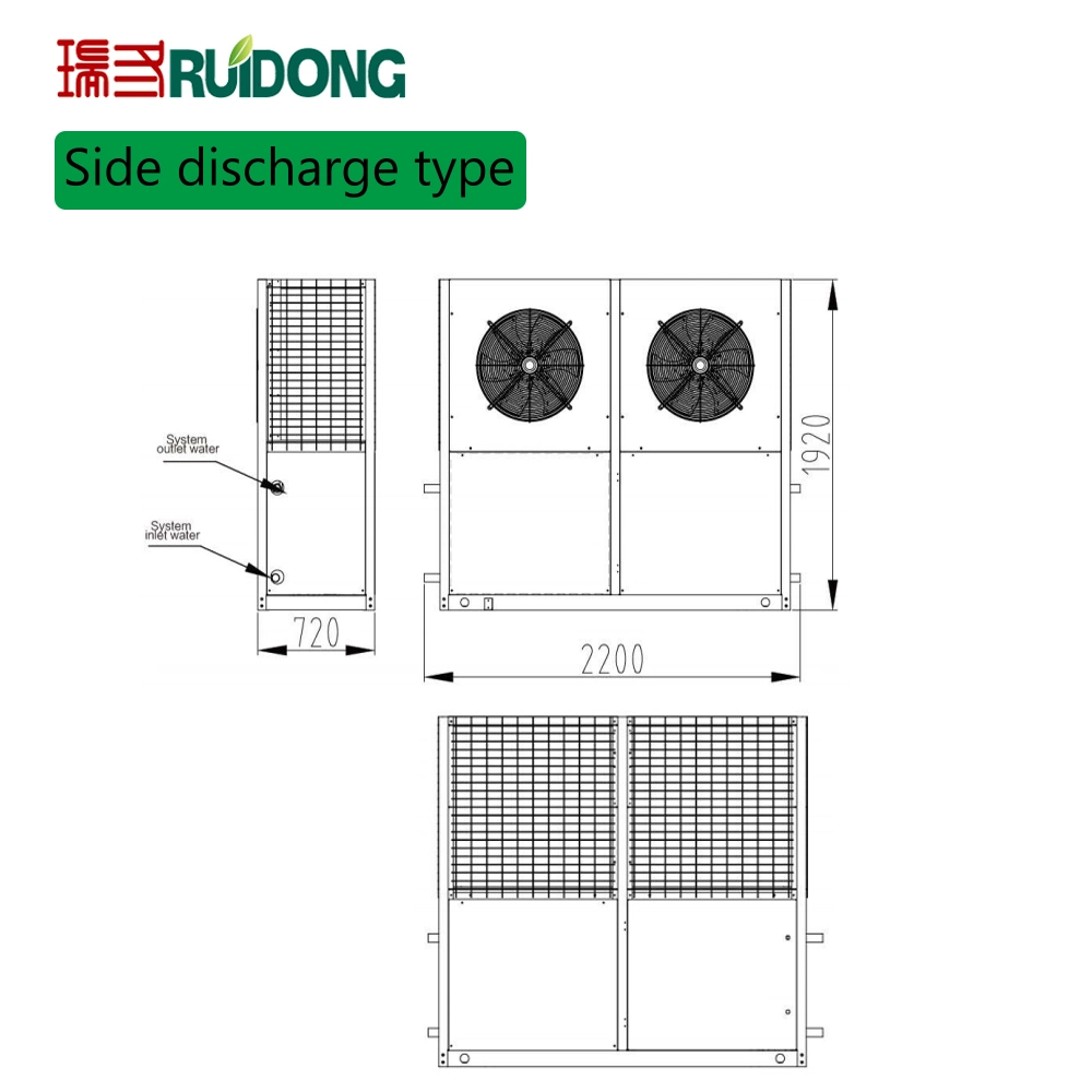 Hot Sale Air Cooled Scroll Water Cooling Mini Type Chiller, Industrial Cooling System