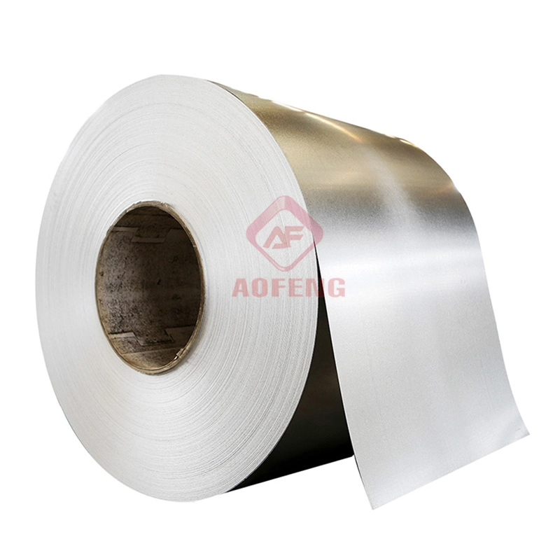 Dx51d Dx52D SPCC Az150 Az50 Az140 Hot Dipped Cold Rolled Zinc Aluminum Metal Galvalume Steel Coil