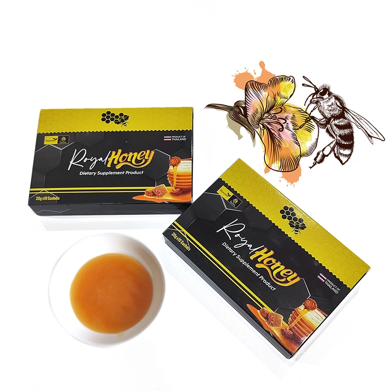 Venta al por mayor Royal Honey China Etumax Honey para Man vital Honey