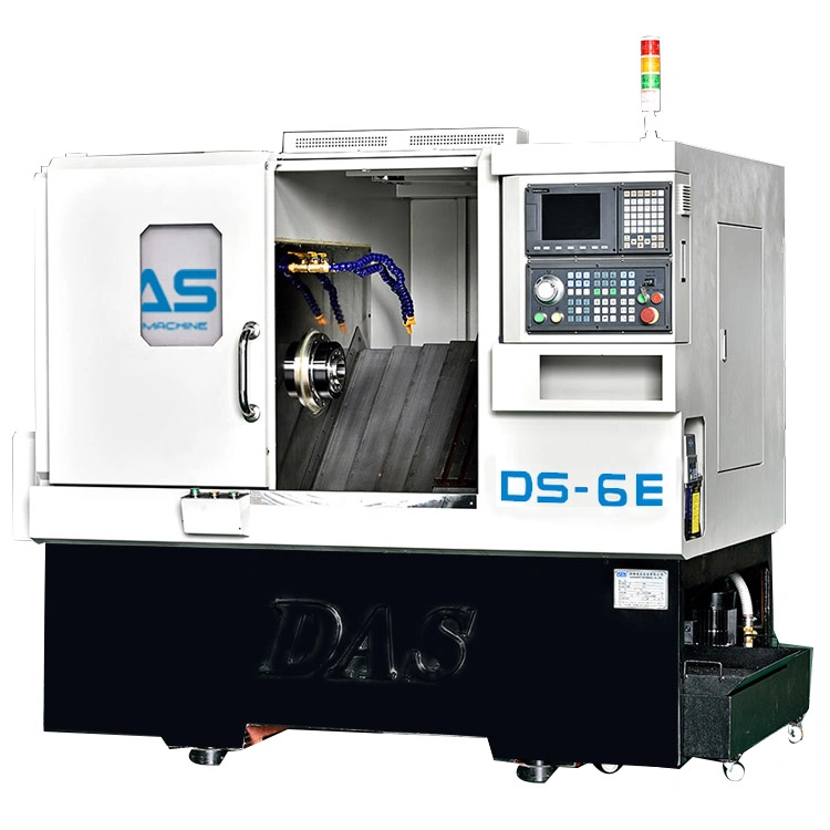 Ds-6e Cheap Seal Making Lathe Machine Price CNC 3 Axis China Metalworking Machines Tool