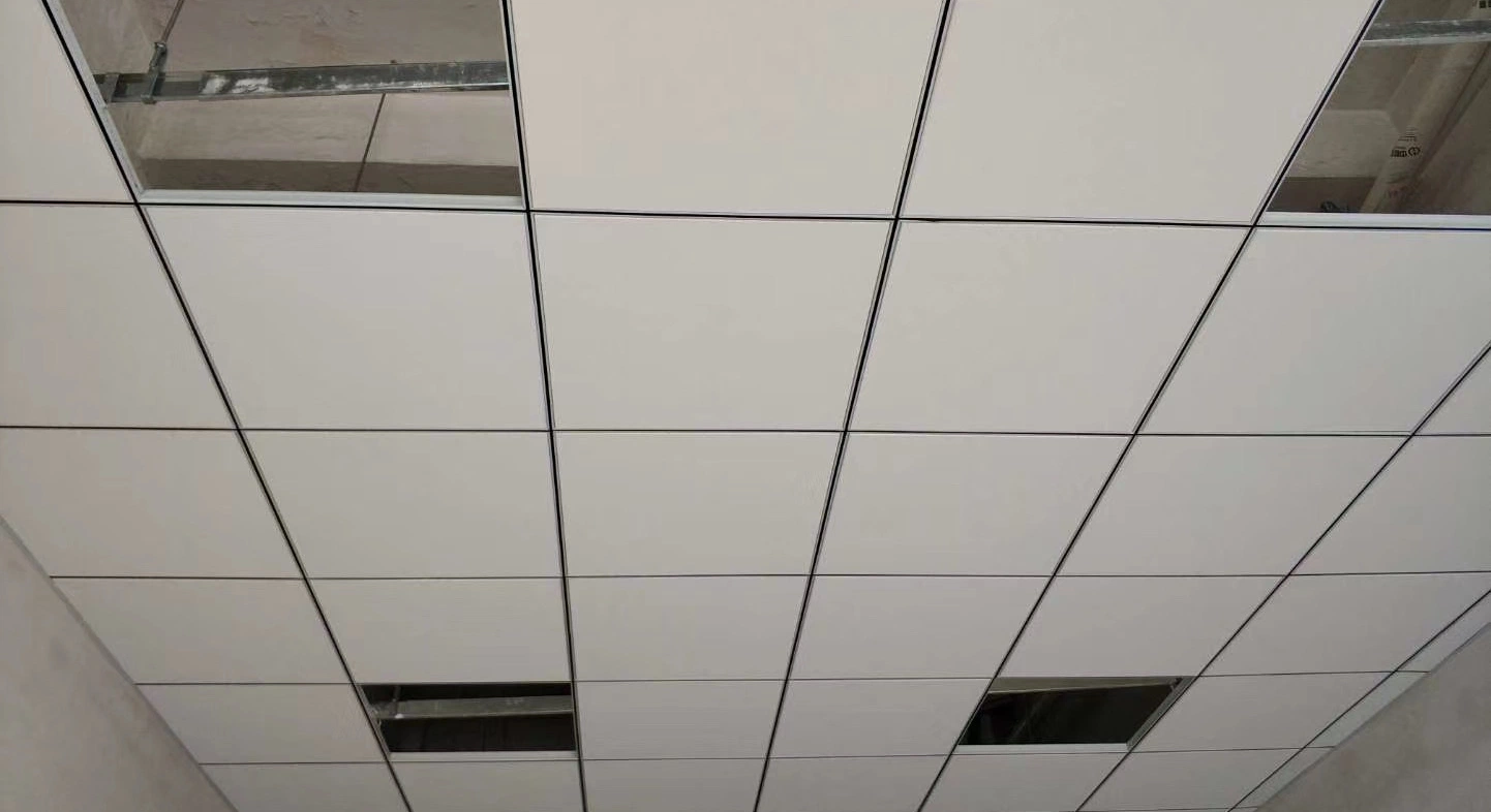 AG. La construcción de acústica acústica material de decoración de falso techo de fibra mineral Paneles de pared