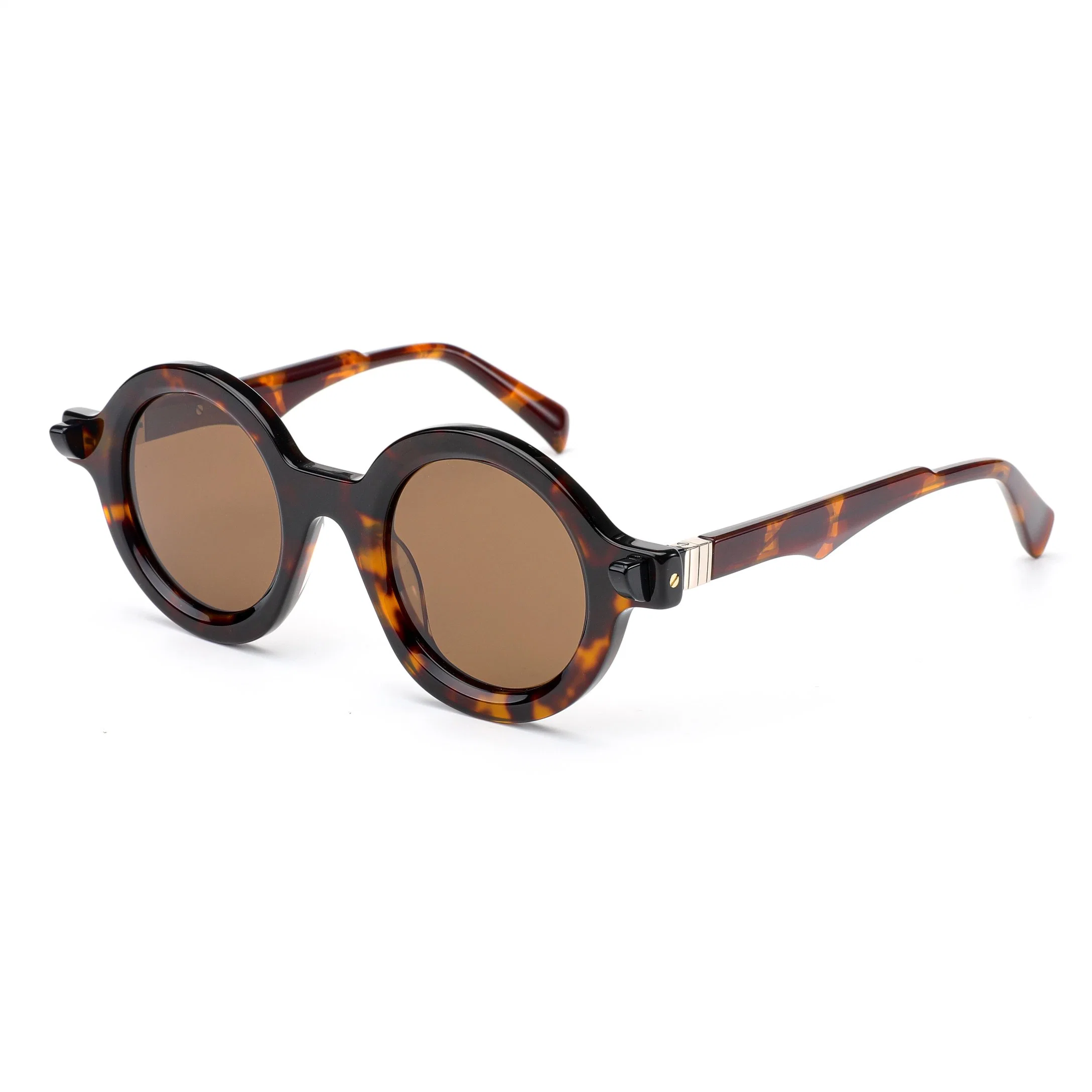 Best Quality Design Endpiece Acetate Shades Frame Fashionable Polariod Sunglasses