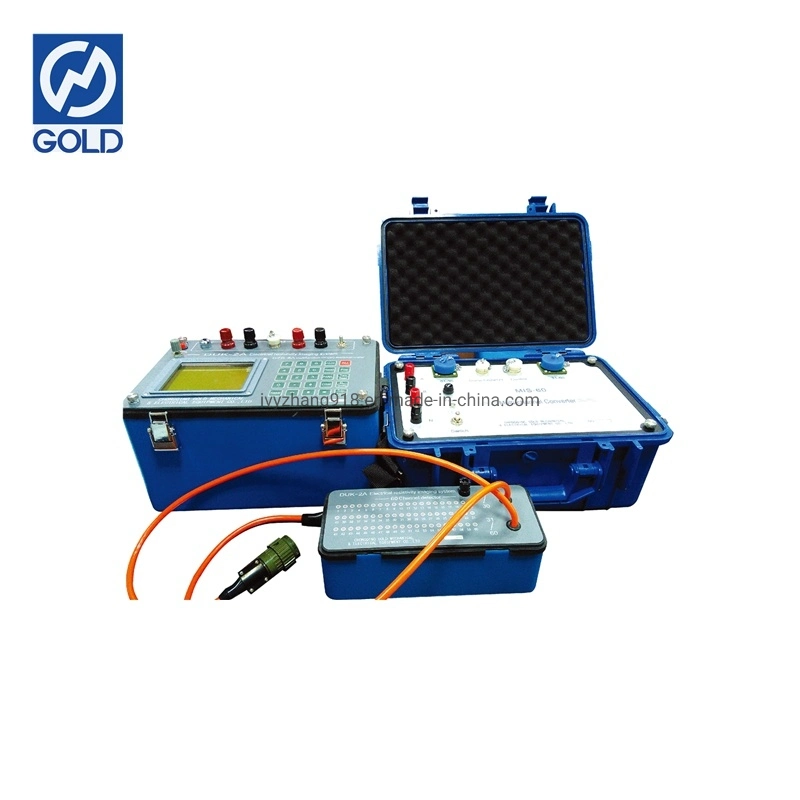 Geophysical Survey Instrument Geo Resistivity Equipment Underground Water Detector Electrical Resistivity Tomography Equipment