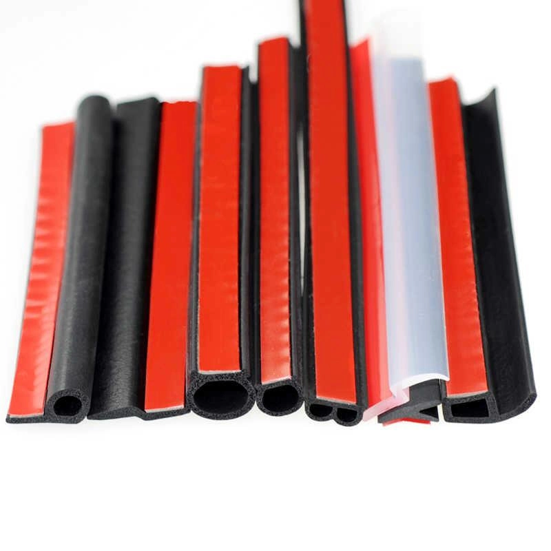 Self-Adhesion EPDM Rubber Composite Car Sunroof Edge Protection Seal