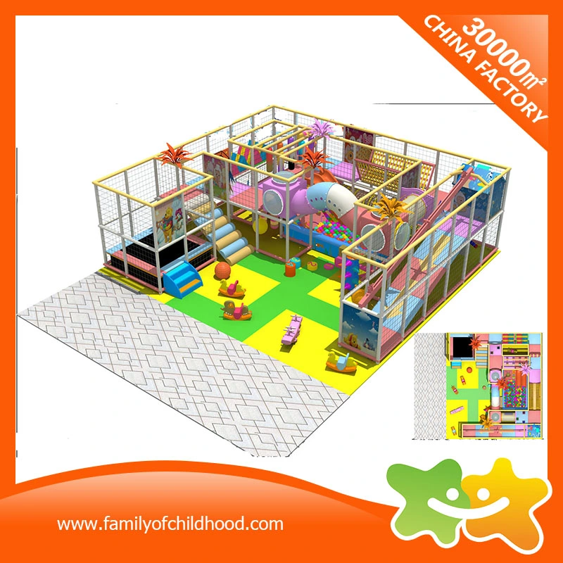 Indoor Play Center Vergnügungspark Spiele für Kinder