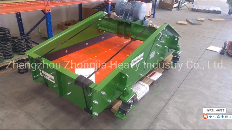 Dewatering Vibrating Screen with Polyurethane Mesh for Sand and Mining Equipment