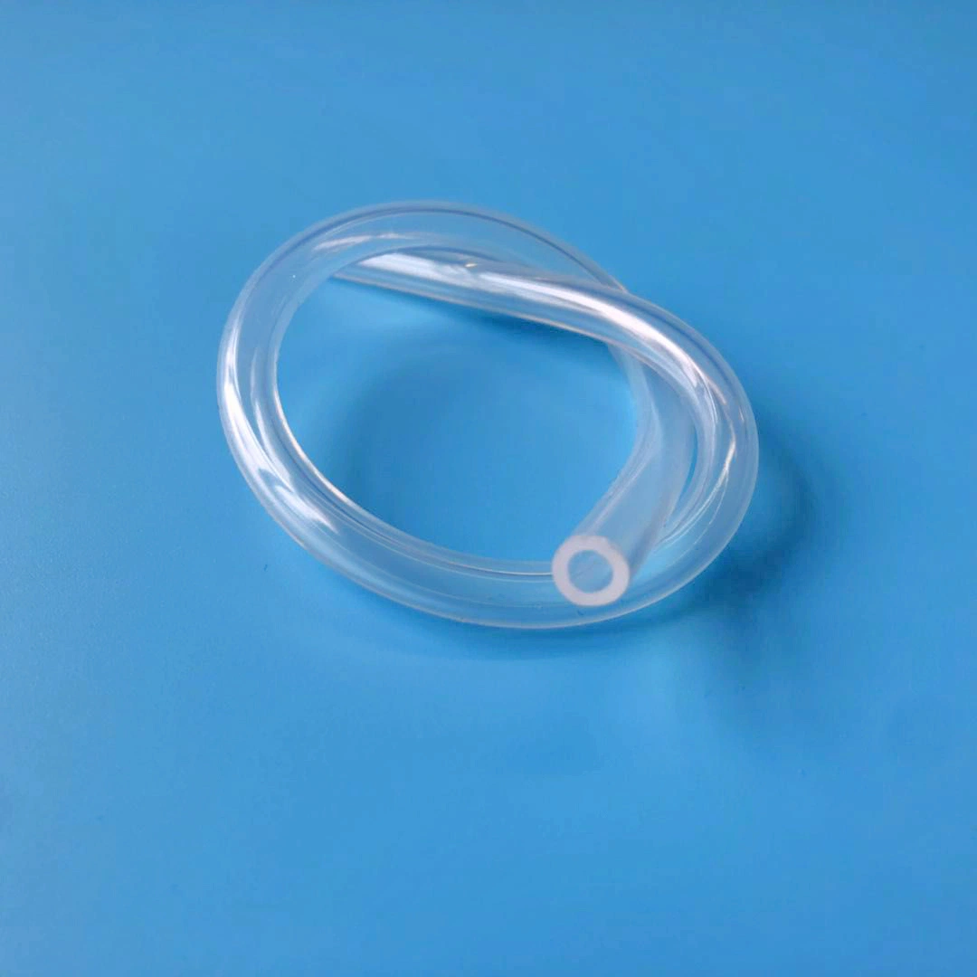 Venda por grosso de borracha de silicone FDA Personalizada do tubo de borracha de depressão do tubo de silicone