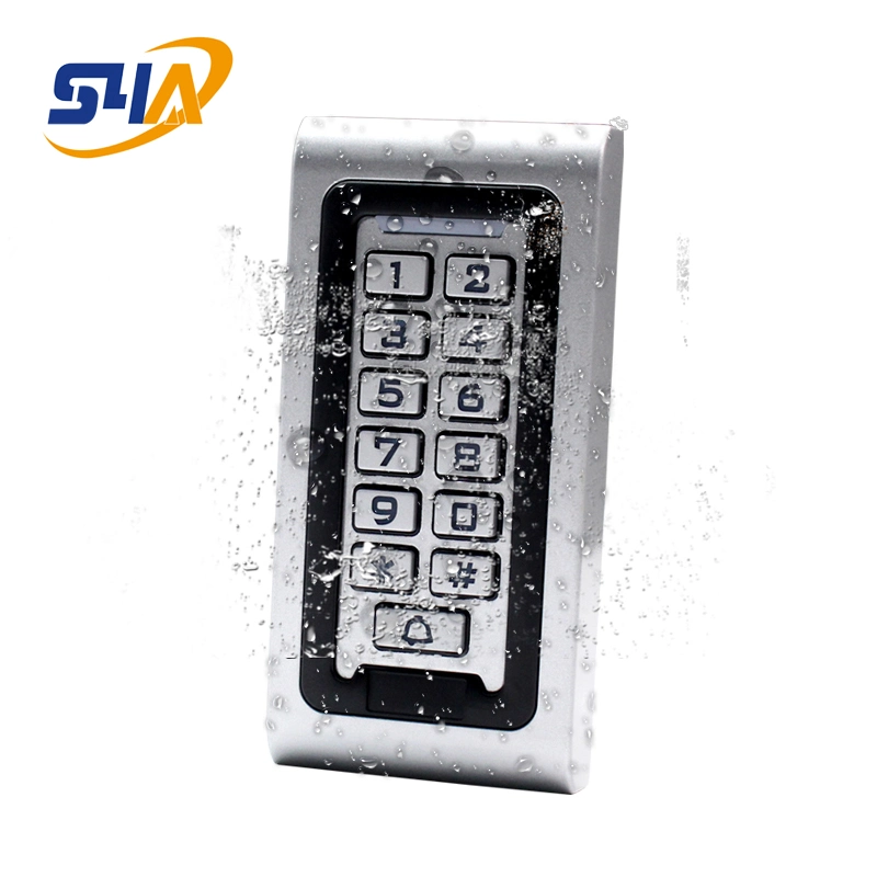 Metal Outdoor Waterproof Keypad RFID Access Control Reader