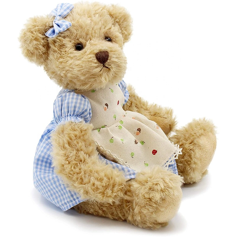 Wholesale/Supplier Custom Cute Soft Valentine&prime; S Day Wedding Gift Couple Teddy Bear Plush Toy
