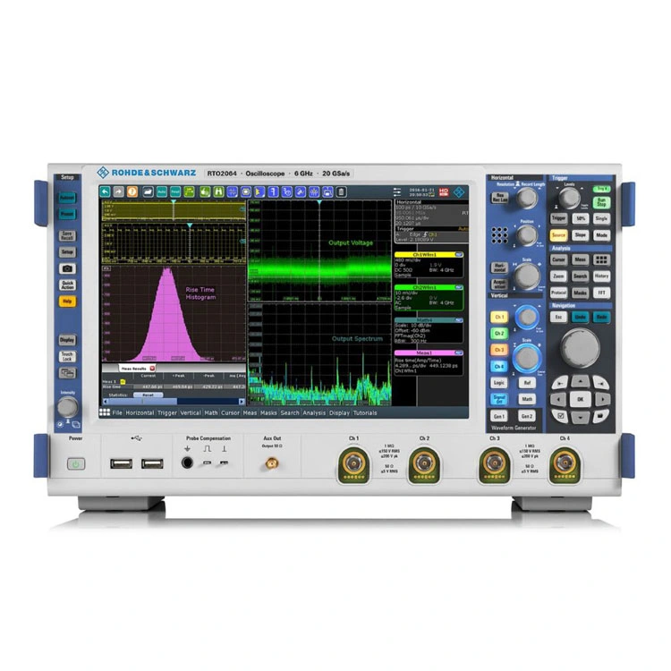 R&S Rto2022 Digital Storage Oscilloscope Multimeter Multi-Channel Spectrum Analysis