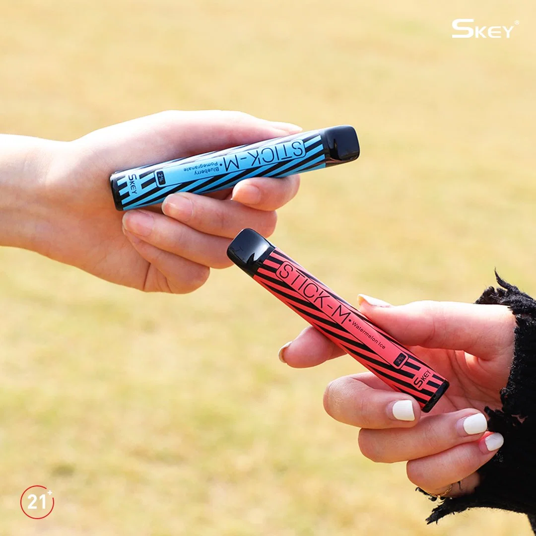 Hot Selling Factory Price Skey Stick M Wholesale/Supplier Tpd Disposable/Chargeable Vape Pen