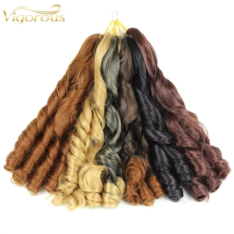 Synthetic Braiding Hair Extension Loose Wave Crochet