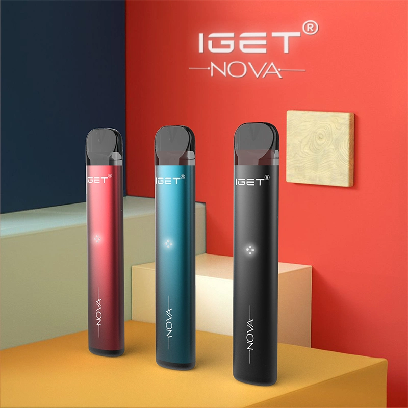 Iget Nova Kit 500 Puffs Electronic Cigarette Factory Fruit Flavors
