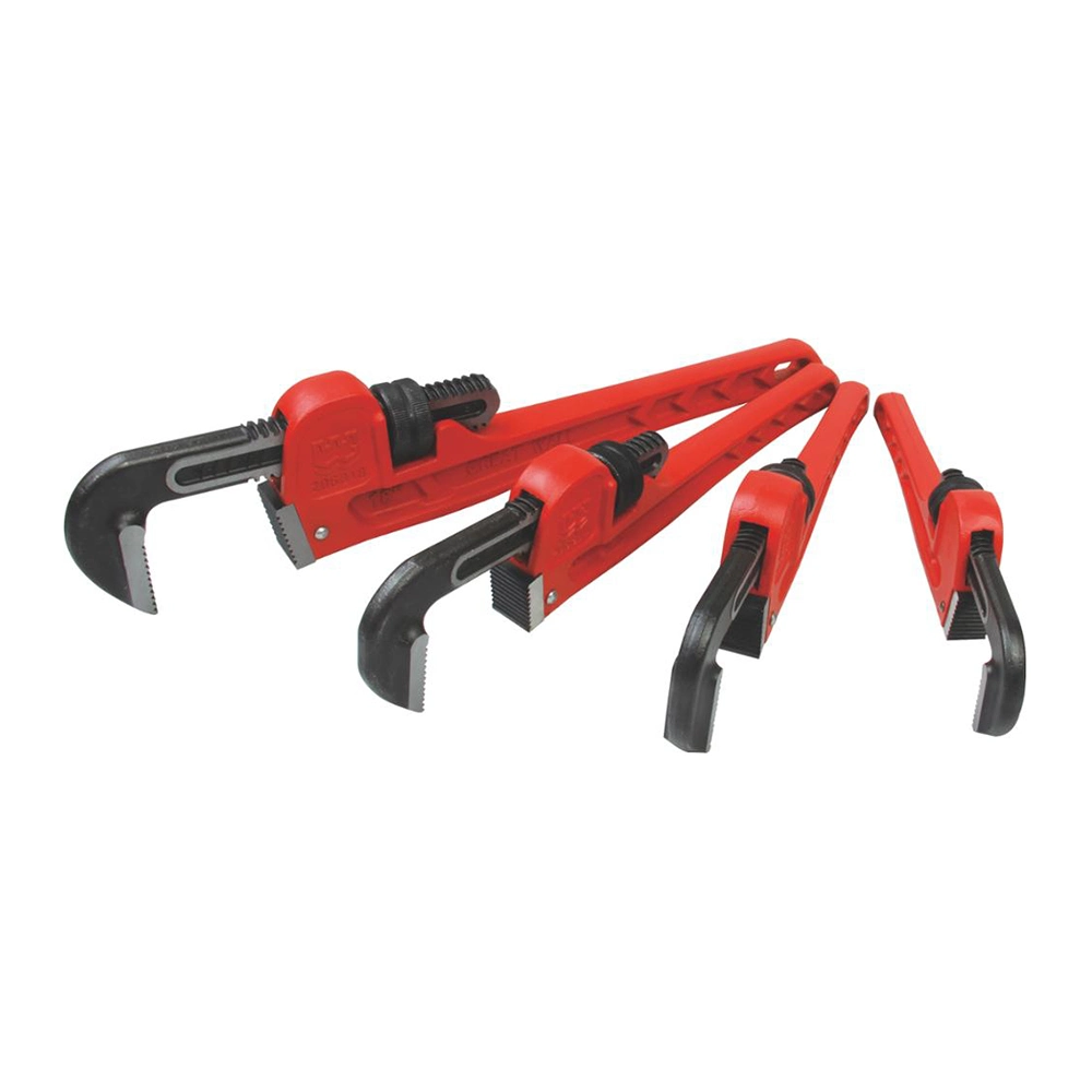High Quality Steel Pipe Wrench Heavy Duty Adjustable Pipe Wrench
