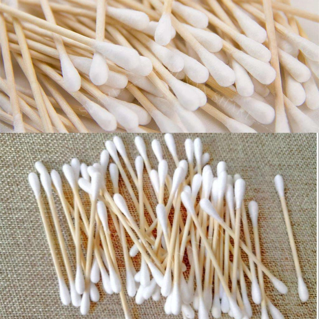 Cotton Medical Guaze Swab Packing Machine Ear Buds Making Machine