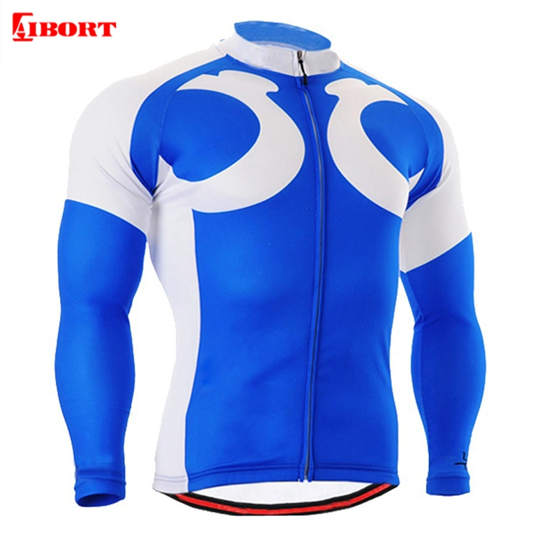 Aibort High quality/High cost performance  Long Sleeve Cycling Jersey Sets Bib Shorts Cycling Shirts (L-CY-119)