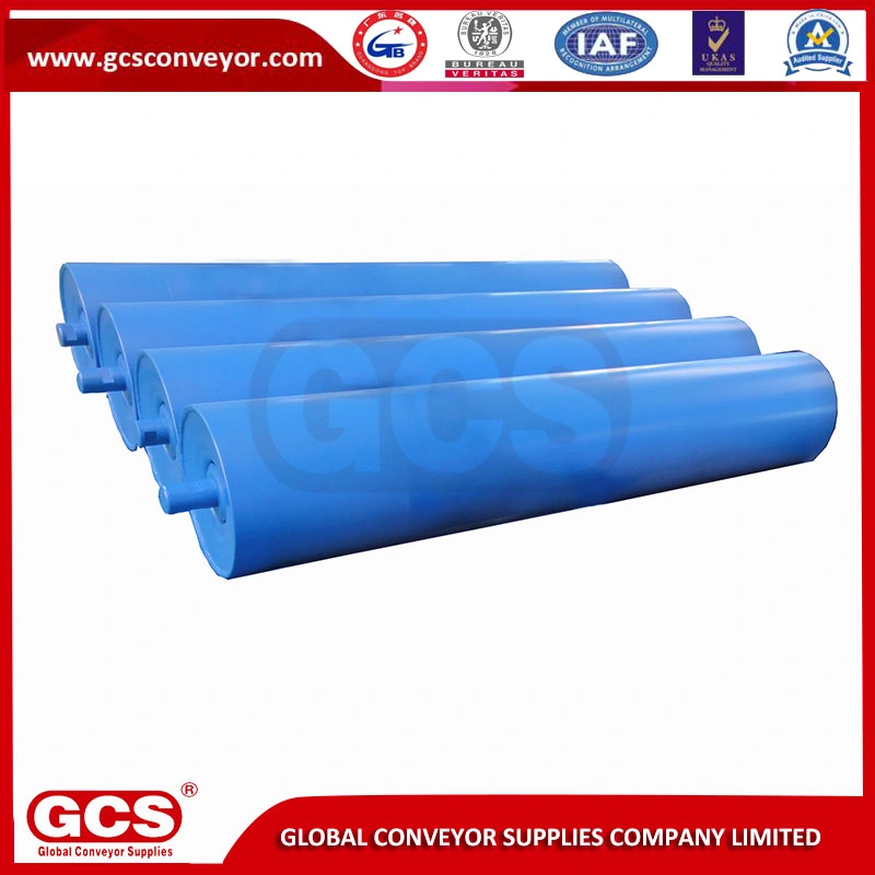 Steel Conveyor Roller/Water Proof and Dust Proof Conveyor Roller with Bracket/Bearing The Great Trust of The Roller