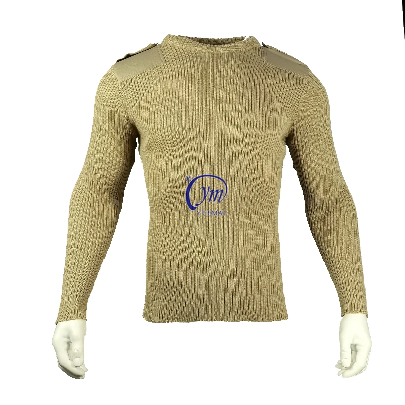 New Khaki Commando Sweater Jersey Militar De Lana