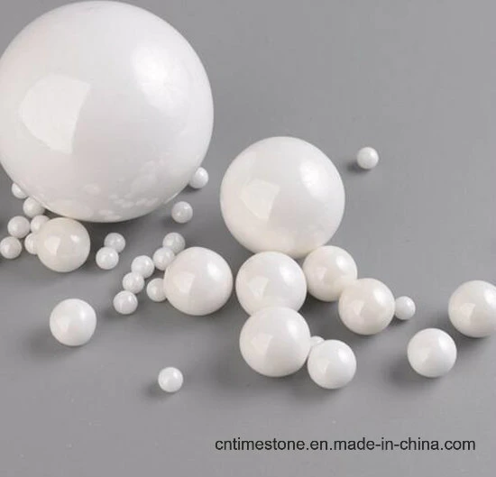 Pureza de 95% 20mm Zircão Bolas de cerâmica de moagem e cordões