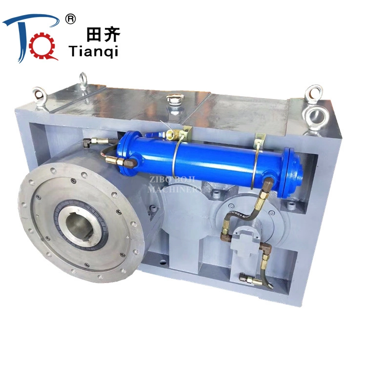 Zlyj Speed Reducer Single Screw Rubber Plasctic Extruder Gearbox