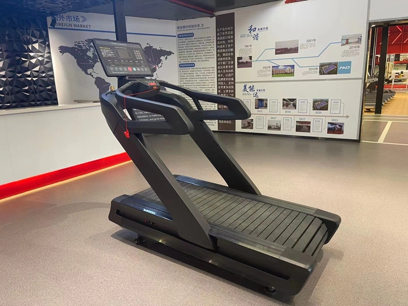 2 in 1 Funktion Crawler Laufband kommerzielle laufende Maschine Turnhalle Fitnessgeräte Für Kardiotechnik