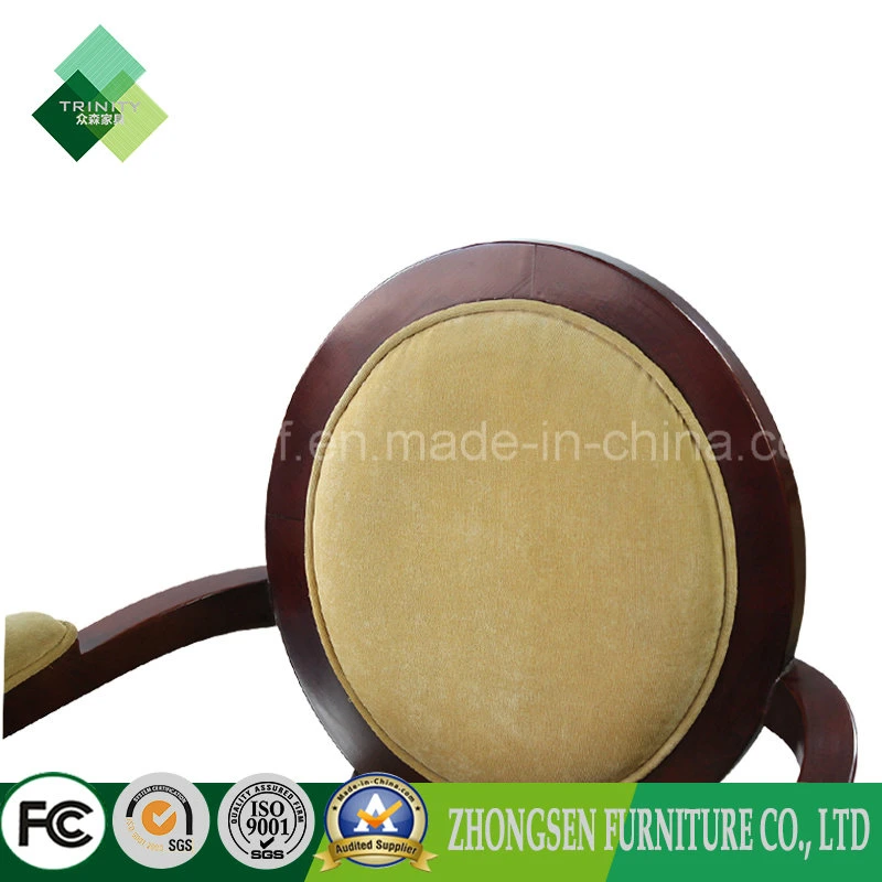 Exotic Wood Round Chair Buy Furniture From China Online (ZSC-71)