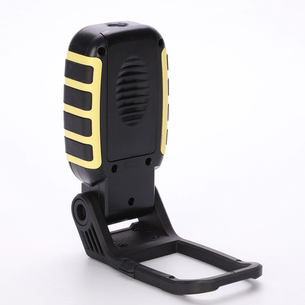 AA Battery Powered Handheld Folding COB Mini LED Work Light