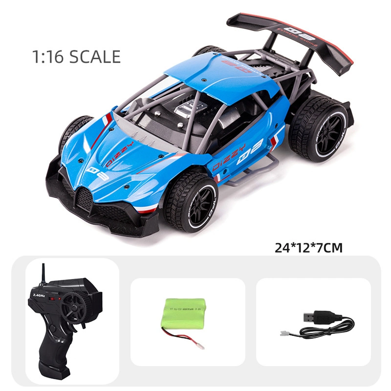 Die Cast High Speed Racing Car Models Remote Control 4WD Toy Car