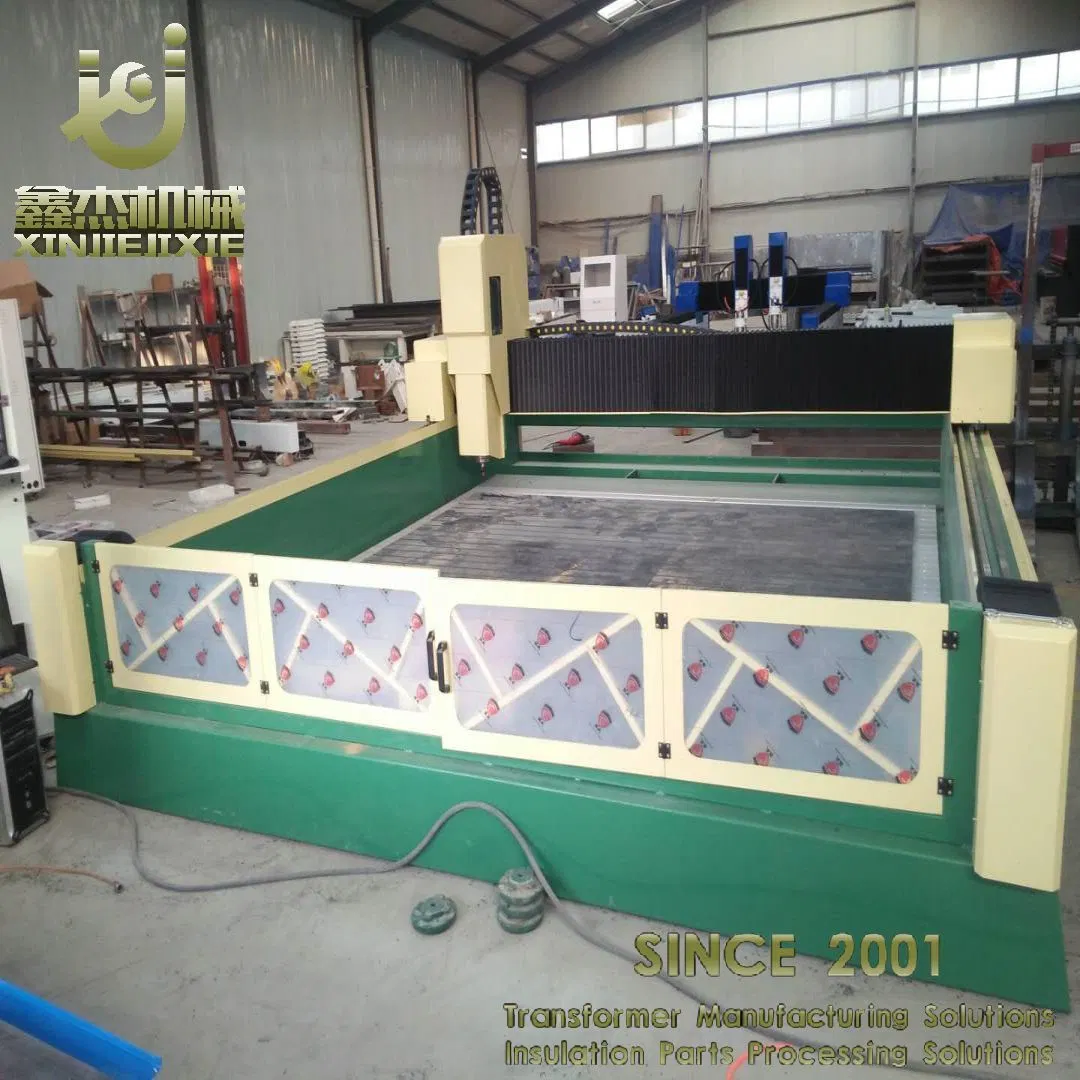 Distribution Transformer End Rings Insulation Processing Center, , Large Insulating Parts Forming