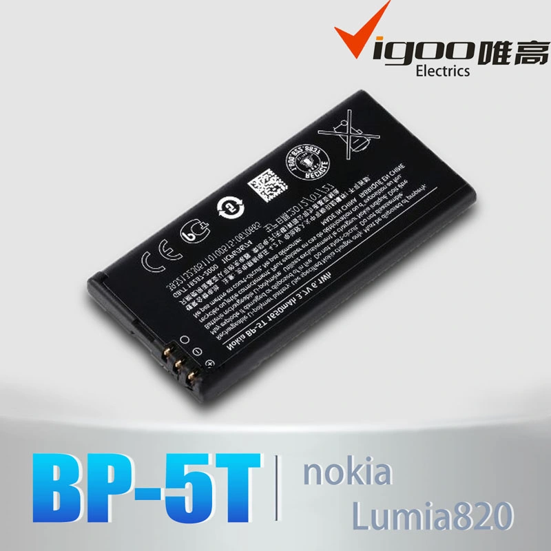 Li-ion Mobile Phone Battery Bl-5j Phone Battery for Nokia Yezz