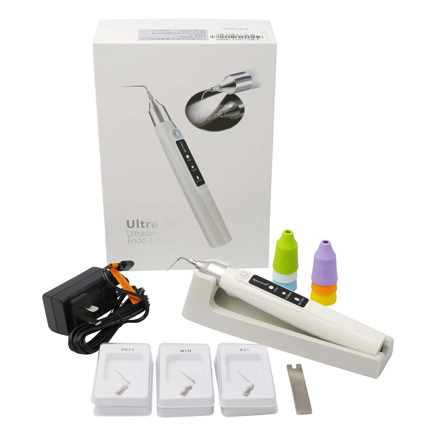 LED Dental Endo Cleaning Equipment Activator ultrasónico sem fios