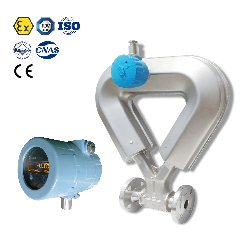 Atex Ce Approved Coriolis Mass Flow Meter