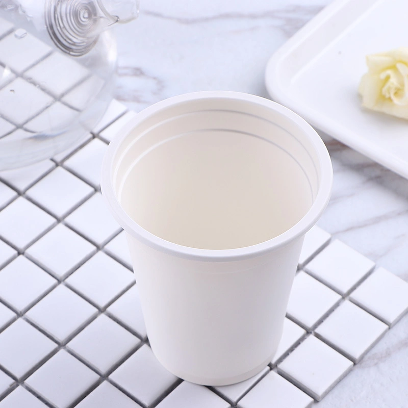 Wholesale/Supplier Biodegradable Cornstarch Tableware Disposable Water Cup