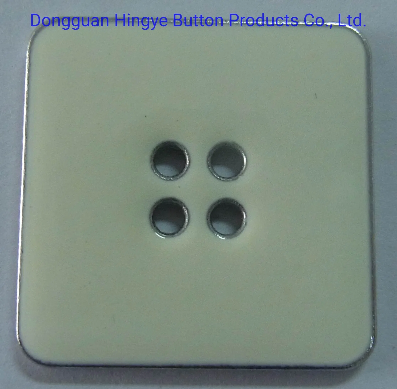 Fancy Zinc Alloy Metal Enamelled Sewing Holes Button