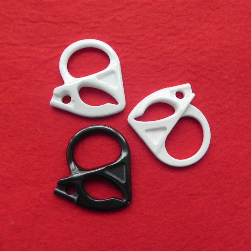 in Stock Rabbit Head Black or White Zirconia Ceramic Wire Guide Textile Machinery Spare Parts